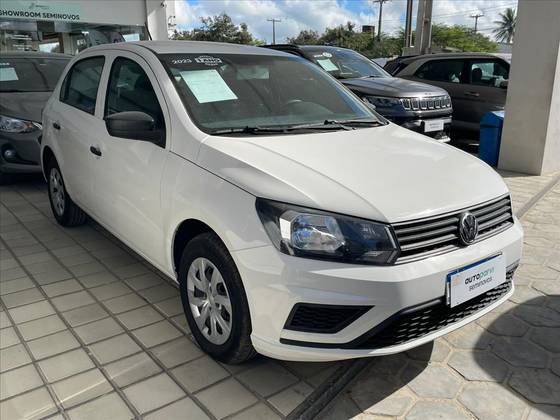 VOLKSWAGEN GOL 1.0 12V MPI TOTALFLEX 4P MANUAL VOLKSWAGEN GOL 1.0 12V MPI TOTALFLEX 4P MANUAL